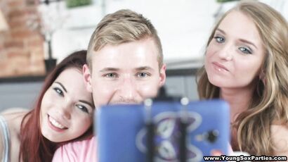 Fuck Loving Teens Share Cock - Cumshot