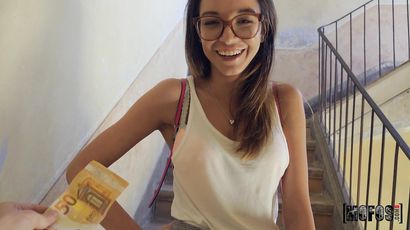 Hookup with blonde nerd: Cold Outside Smoking Hot Indoors feat Jordi El Nino Polla