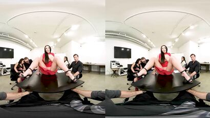 Angela White Business Meeting VR - Angela white