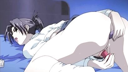 Busty hentai babe amazing sex video