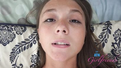 18yo teen girlfriend Mira Monroe - POV - Mira monroe